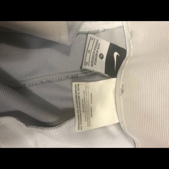 Gray baseball pants - Picture 2 of 3